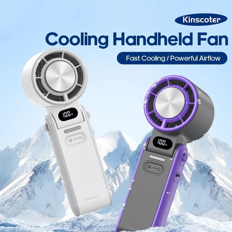 Portable Handheld Cooling Turbo Fan