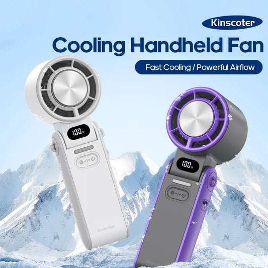 Portable Handheld Cooling Turbo Fan
