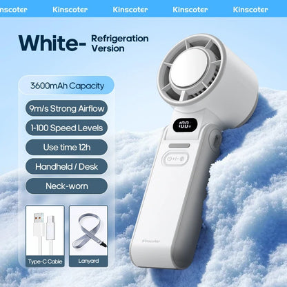 Portable Handheld Cooling Turbo Fan