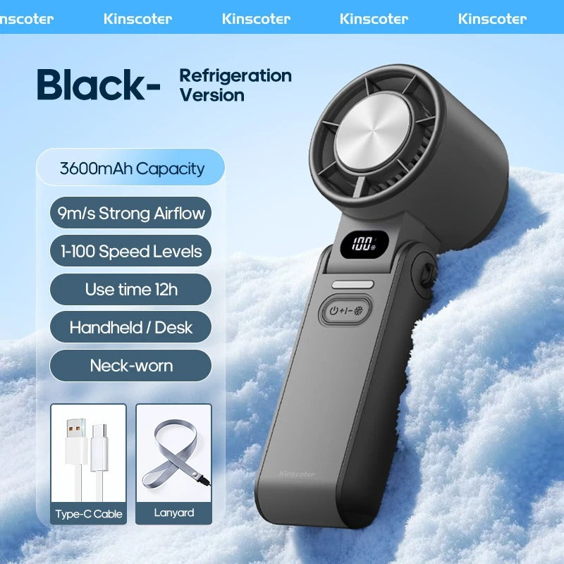 Portable Handheld Cooling Turbo Fan
