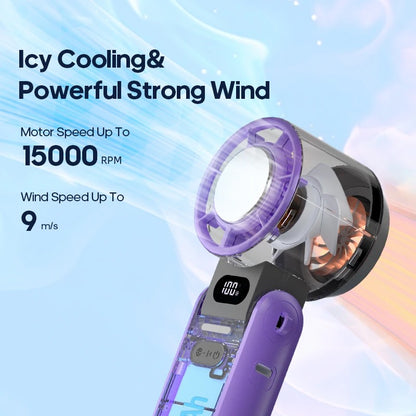Portable Handheld Cooling Turbo Fan