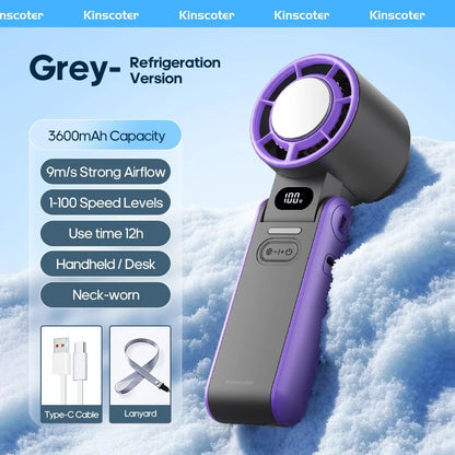 Portable Handheld Cooling Turbo Fan